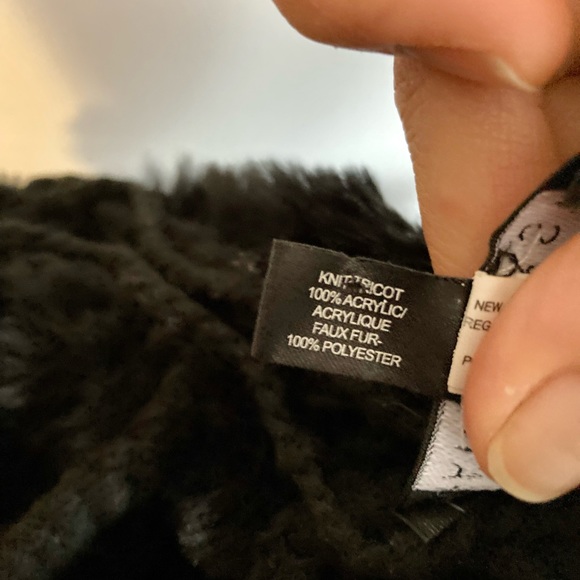 Faux fur neck warmer - Picture 4 of 4